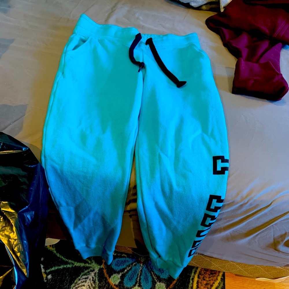 Pink Sweat pants